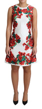 Load image into Gallery viewer, Dolce &amp; Gabbana Sleek Portofino Motif Silk Mini Dress
