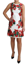 Load image into Gallery viewer, Dolce &amp; Gabbana Sleek Portofino Motif Silk Mini Dress

