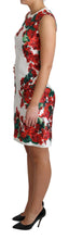 Load image into Gallery viewer, Dolce &amp; Gabbana Sleek Portofino Motif Silk Mini Dress
