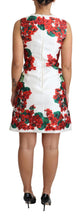 Load image into Gallery viewer, Dolce &amp; Gabbana Sleek Portofino Motif Silk Mini Dress

