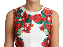 Load image into Gallery viewer, Dolce &amp; Gabbana Sleek Portofino Motif Silk Mini Dress
