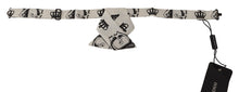 Load image into Gallery viewer, Dolce &amp; Gabbana Elegant Silk Crown-Patterned Bow Tie
