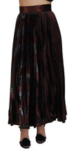 Load image into Gallery viewer, Dolce &amp; Gabbana Elegant High Waist A-Line Maxi Skirt
