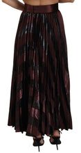 Load image into Gallery viewer, Dolce &amp; Gabbana Elegant High Waist A-Line Maxi Skirt
