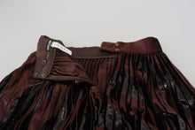 Load image into Gallery viewer, Dolce &amp; Gabbana Elegant High Waist A-Line Maxi Skirt
