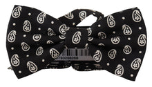 Load image into Gallery viewer, Dolce &amp; Gabbana Elegant Black Silk Bow Tie
