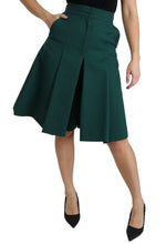 Load image into Gallery viewer, Dolce &amp; Gabbana Elegant High Waist Knee Length Skirt
