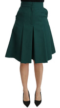 Load image into Gallery viewer, Dolce &amp; Gabbana Elegant High Waist Knee Length Skirt
