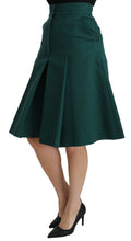 Load image into Gallery viewer, Dolce &amp; Gabbana Elegant High Waist Knee Length Skirt
