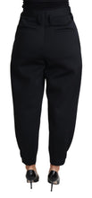 Load image into Gallery viewer, Dolce &amp; Gabbana Elegant High-Waist Cropped Trousers
