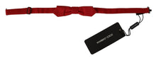 Load image into Gallery viewer, Dolce &amp; Gabbana Elegant Red Silk Bow Tie
