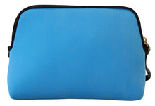 Load image into Gallery viewer, Dolce &amp; Gabbana Elegant Blue Polyamide Pouch Bag
