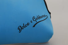 Load image into Gallery viewer, Dolce &amp; Gabbana Elegant Blue Polyamide Pouch Bag
