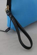 Load image into Gallery viewer, Dolce &amp; Gabbana Elegant Blue Polyamide Pouch Bag
