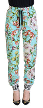 Load image into Gallery viewer, Dolce &amp; Gabbana Multicolor Floral Sweatpants Pants
