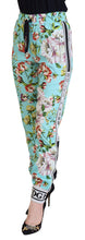 Load image into Gallery viewer, Dolce &amp; Gabbana Multicolor Floral Sweatpants Pants
