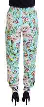 Load image into Gallery viewer, Dolce &amp; Gabbana Multicolor Floral Sweatpants Pants
