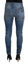 Load image into Gallery viewer, Dolce &amp; Gabbana Elegant Tattered Denim Pants – Chic Casualwear
