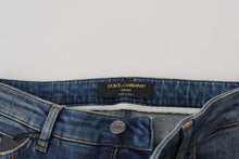 Load image into Gallery viewer, Dolce &amp; Gabbana Elegant Tattered Denim Pants – Chic Casualwear
