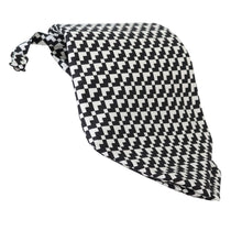 Load image into Gallery viewer, Dolce &amp; Gabbana Elegant Black Patterned Silk Tie
