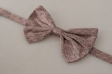 Load image into Gallery viewer, Dolce &amp; Gabbana Elegant Silk Gray Bow Tie - Men&#39;s Formalwear
