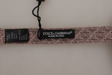 Load image into Gallery viewer, Dolce &amp; Gabbana Elegant Silk Gray Bow Tie - Men&#39;s Formalwear
