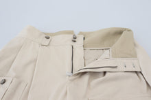 Load image into Gallery viewer, Dolce &amp; Gabbana Elegant Beige Cotton Trousers
