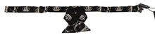 Load image into Gallery viewer, Dolce &amp; Gabbana Elegant Silk Black Bow Tie
