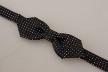 Load image into Gallery viewer, Dolce &amp; Gabbana Exquisite Silk Polka Dot Bow Tie
