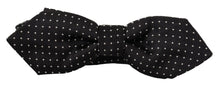 Load image into Gallery viewer, Dolce &amp; Gabbana Exquisite Silk Polka Dot Bow Tie
