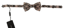 Load image into Gallery viewer, Dolce &amp; Gabbana Elegant Multicolor Silk Bow Tie
