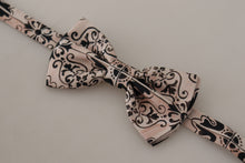 Load image into Gallery viewer, Dolce &amp; Gabbana Elegant Multicolor Silk Bow Tie
