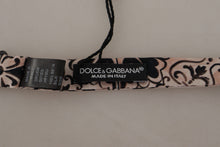 Load image into Gallery viewer, Dolce &amp; Gabbana Elegant Multicolor Silk Bow Tie
