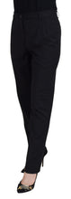 Load image into Gallery viewer, Dolce &amp; Gabbana Elegant Black Tailored Trousers
