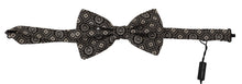 Load image into Gallery viewer, Dolce &amp; Gabbana Elegant Black Silk Bow Tie
