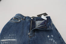 Load image into Gallery viewer, Dolce &amp; Gabbana Elegant Tattered Denim Jeans
