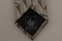 Load image into Gallery viewer, Dolce &amp; Gabbana Stunning Beige Silk Bow Tie
