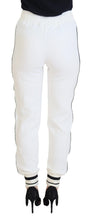 Load image into Gallery viewer, Dolce &amp; Gabbana Chic White Jogger Pants for Elevated Comfort
