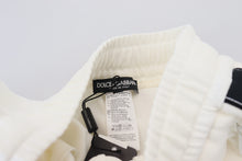 Load image into Gallery viewer, Dolce &amp; Gabbana Chic White Jogger Pants for Elevated Comfort
