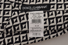 Load image into Gallery viewer, Dolce &amp; Gabbana Elegant Silk Black Tie for the Dapper Gentleman
