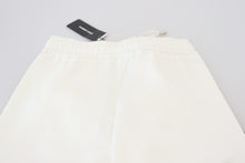 Load image into Gallery viewer, Dolce &amp; Gabbana Chic White Jogger Pants for Elevated Comfort
