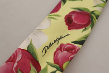 Load image into Gallery viewer, Dolce &amp; Gabbana Elegant Multicolor Silk Bow Tie
