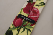 Load image into Gallery viewer, Dolce &amp; Gabbana Elegant Multicolor Silk Bow Tie
