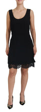 Load image into Gallery viewer, Dolce &amp; Gabbana Black Lace Sheath A-line SARTORIA Dress
