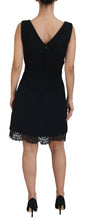 Load image into Gallery viewer, Dolce &amp; Gabbana Black Lace Sheath A-line SARTORIA Dress
