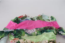 Load image into Gallery viewer, Dolce &amp; Gabbana Floral Sheath Bodycon Silk Dress
