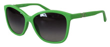 Load image into Gallery viewer, Dolce &amp; Gabbana Chic Green Acetate Round Sunglasses
