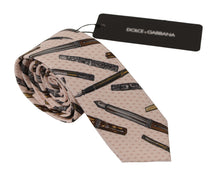 Load image into Gallery viewer, Dolce &amp; Gabbana Elegant Silk Bow Tie for Suave Evenings
