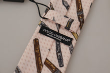 Load image into Gallery viewer, Dolce &amp; Gabbana Elegant Silk Bow Tie for Suave Evenings
