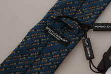 Load image into Gallery viewer, Dolce &amp; Gabbana Elegant Silk Blue Bow Tie
